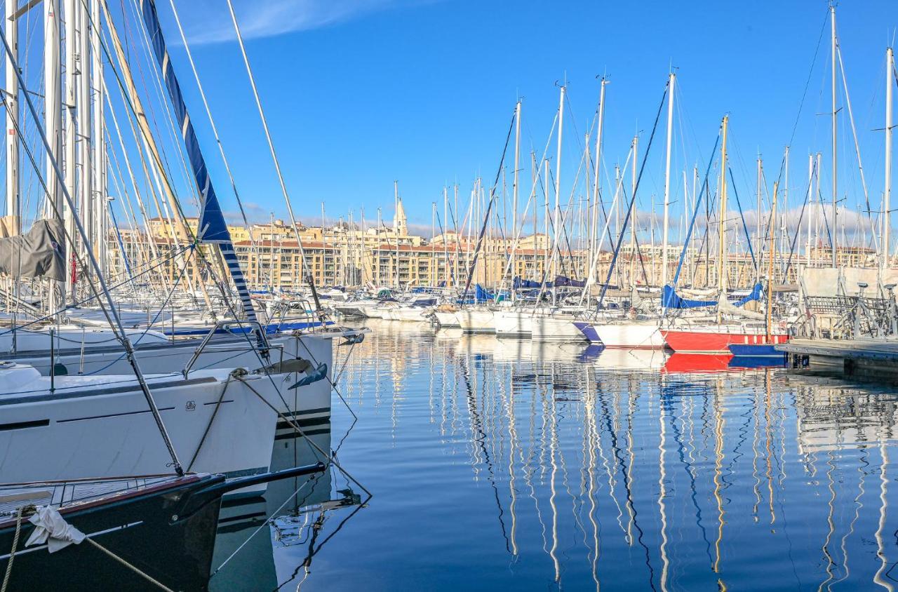 Sur Le Port De Marseille ~ Hypercentre ~ La Criee Leilighet Eksteriør bilde