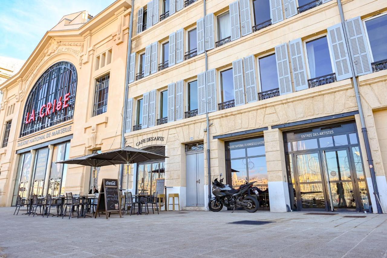 Sur Le Port De Marseille ~ Hypercentre ~ La Criee Leilighet Eksteriør bilde